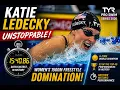 Katie Ledecky DOMINATES the Women s 1500m Freestyle 15 40 86 TYR Pro Swim Series 2026