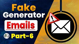 Python Faker Library Tutorial Generating Fake Emails