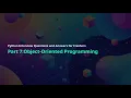 Part 7 Object-Oriented Programming Python Interview Q A for Freshers