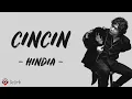 Download Lagu Cincin - Hindia (Lirik Lagu) ~ Kau bermasalah jiwa, aku pun rada gila