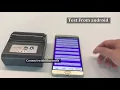 HS-88AI Bluetooth Portable mobile Thermal pos Printer