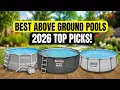 Best Above Ground Swimming Pools on Amazon BUY RIGHT NOW
