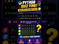 Can You Solve This Python lambda Sorting Question