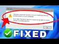 FIX Error 1053 the service did not respond to the start or control request in a timely fashion