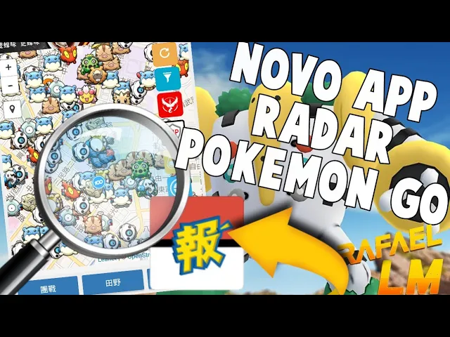 NOVO RADAR POKÉMON GO FLY GPS VERSÃO CHINÊS TUTORIAL COMPLETO ATUALIZADO / ANDROID & IOS /