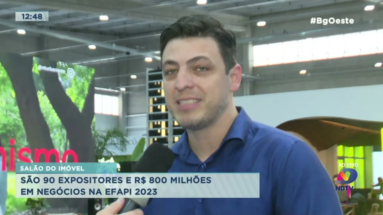 Salão do Imóvel terá 90 expositores e R$ 800 milhões em negócios na Efapi 2023