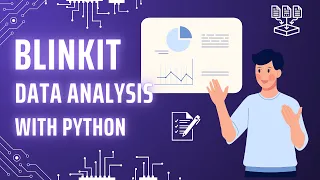 Blinkit Data Analysis with Python Sales Insights Using Pandas Matplotlib