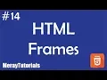 14 - HTML Frames