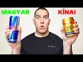 Lagu MAGYAR VS. KÍNAI termékeket KÓSTOLTAM! Melyik a jobb?