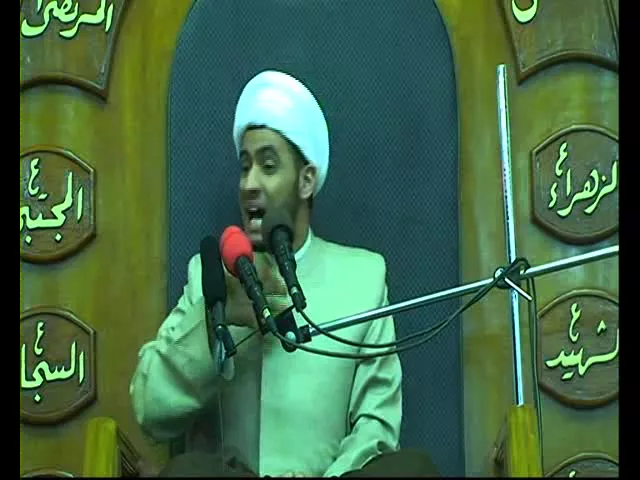 ⁣مجاورة اهل المعاصي ....... لا مانع اذا نزلت النقمة --- الشيخ سلام العسكري