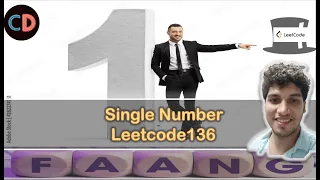 Single Number Leetcode 136 Live coding session XOR