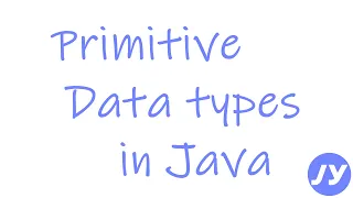 Java Primitive Data Types