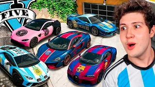 robando coches de messi en gta 5 mods 