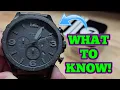 What You Need To Know About FOSSIL Watches