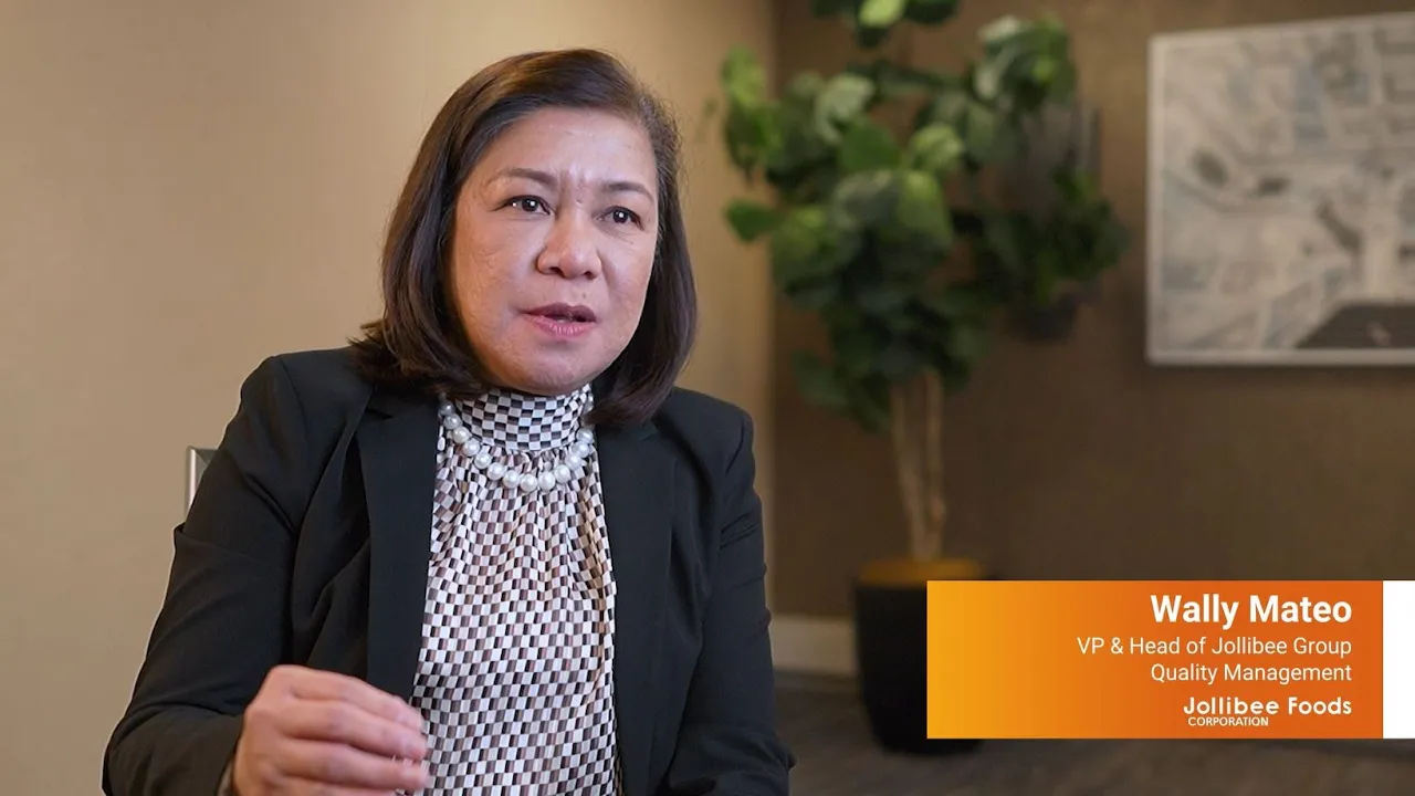 Jollibee + Veeva - Quality at Source Along the Supply Chain