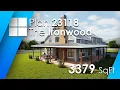 Luxurious Barndominium Plan 23118 - The Ironwood