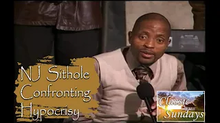 nj sithole confronting the spirit of hypocrisy