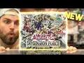 Opening the NEW Yu-Gi-Oh Booster Box DIMENSION FORCE