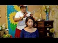 Dona Rosa s relaxing ASMR Massage with soft sounds gentle whispering for relaxation sleep