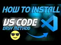 How to Install VS Code and Setup Python Beginner Guide 2025