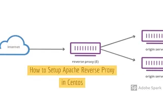 How to setup Apache Reverse Proxy in