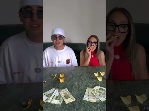 Canas o pierdes todo Reto de las papitas  😱￼
