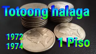 magkano ba ang bentahan ng 1 piso 1972 1974 jose rizal coin barya piso joserizal