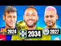 I Replayed the Career of Neymar Jr…
