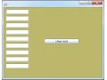 JAVA - How To Add And clear All JTexfields Using Table In Java With Source Code