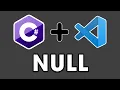 C Tutorial For Beginners 2024 - 14 Null Reference