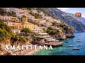 Wonders of the Amalfi Coast The most impressive places on the Amalfi Coast 4k