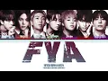 BTS (방탄소년단) 'FYA' (Color Coded Lyrics)