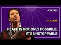 Lagu 'Peace is not only possible; it's unstoppable' | Lyla June at #FOF2023