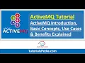 ActiveMQ Tutorial ActiveMQ Introduction ActiveMQ Basics ActiveMQ Beginner Tutorial Active MQ