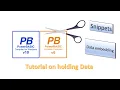 PowerBasic Snippets - Tutorial on embedding data in your application