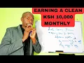 Download Lagu How Much Ksh 100K Earns you Monthly invested in shares! 