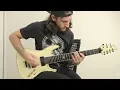 Memphis May Fire - Misery (feat. Atreyu) GUITAR COVER + GUITAR TABS