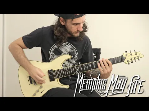 Download MP3 Memphis May Fire - Misery (feat. Atreyu) GUITAR COVER + GUITAR TABS