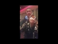 Trio Jalisciense - Live mariachi at Los Cuates Restaurant Performing Camaron Pela o