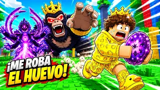 me dieron este huevo prohibido en roblox y este fue el resultado