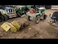 how to install John Deere 31 tiller John Deere 110 112 200 208 210 212 214 216