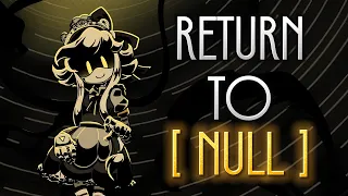 return to null as it should be a murder drones fan song the church of null