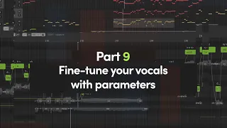 Synthesizer V Studio English Tutorial Pt 9 - Fine-Tuning Your Vocals with Parameters