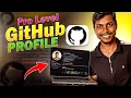 I Designed an AWESOME GitHub Profile in 10 Minutes Developers MUST Watch