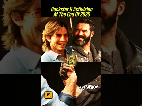 Rockstar & Activision After GTA 6 and MW4 Drop π