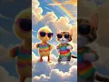 Download Lagu kittens and ducklings dancing the tabola bole song #dancevideo #shorts  #duckandcat