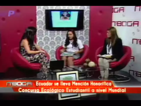 Ecuador se lleva mención Honorífica concurso ecológico estudiantil a nivel mundial