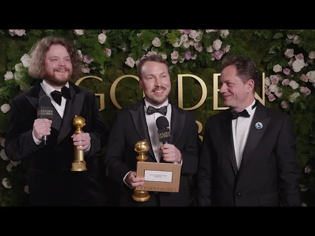 Golden Globes 2025 | Intervista al cast di 'Flow'