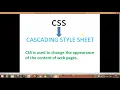 Inline CSS Background text font margin and border properties