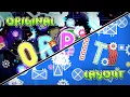 ORBIT Original vs Layout Comparison Geometry Dash 2 2